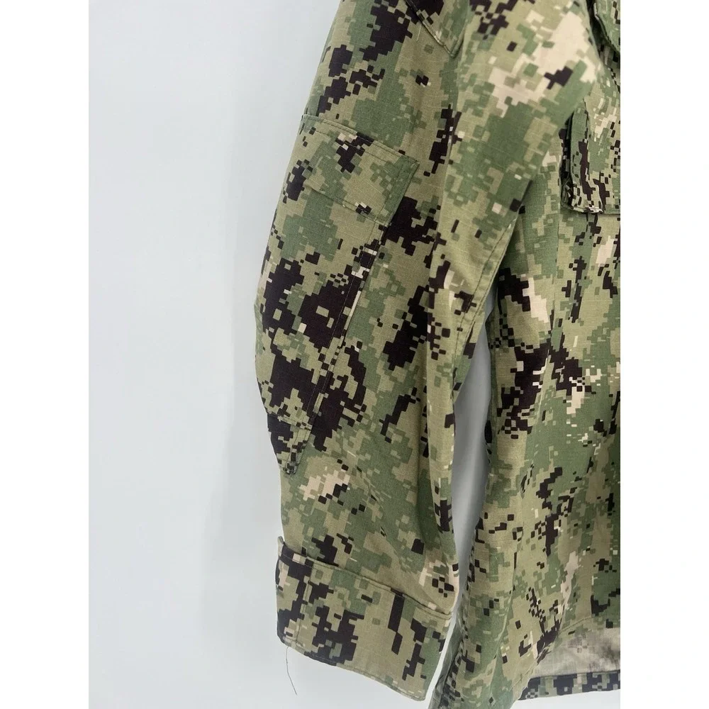 US Navy Type III Camouflage Uniform Shirt  Small Long